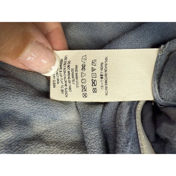 Free People Just Float Strapless Jumpsuit Small - Picture 8 of 8